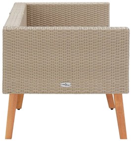 Canapea de gradina Culoare gri inchis, CHESTON