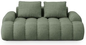 Canapea verde 175 cm Linz – Cosmopolitan Design