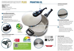 Elo 99285 Set de 5 oale sub presiune Praktika XL6+3 l