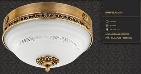 Plafoniera eleganta design clasic Roma