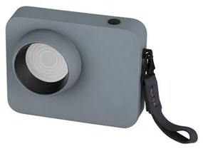 Lampa de masa LED portabila KEDROS gri