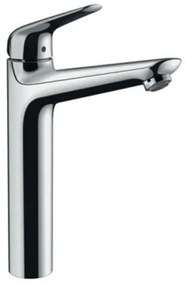 Baterie lavoar Hansgrohe, Novus, fara ventil, crom