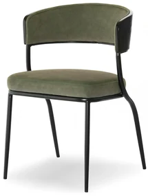 Scaun Marta K (khaki + negru). 1111148