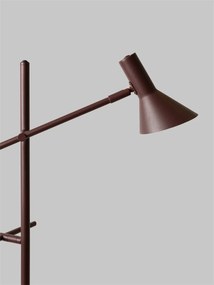 Lampadar modern cu brate reglabile Izmir visiniu