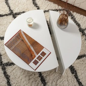 Masă de cafea Orion White