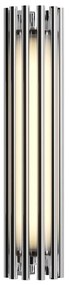 Aplica de perete LED design modern Sonata crom