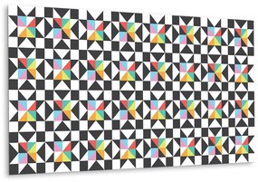 Panou decorativ pvc Model geometric