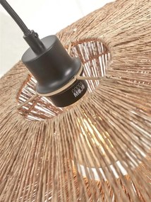 Lustra suspendata eco din iuta Iguazu disc 55cm