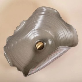 Lavoar ceramic pentru blat REA HM-17 Handmade ART