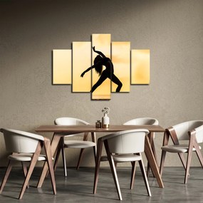 Tablou cu dansatoare (150x105 cm)