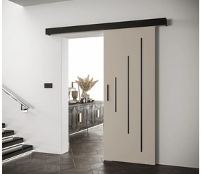 Uși culisante 70 cm Slavdro 3 (cashmir + negru mat). 1108778