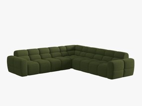 Coltar Lisa L stofa L310 cm