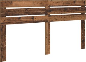 vidaXL Tăblie cap Lemn Vechi 180 cm Lemn compozit