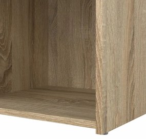 Noptieră GARBO, stejar sonoma