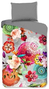 Lenjerie de pat din flanelă pentru pat de o persoană 140x200 cm Isarea – HIP