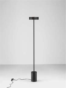 Lampadar/Lampa de podea LED stil minimalist THEA negru