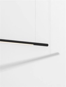 Lustra liniara LED CCT BRILLIA negru