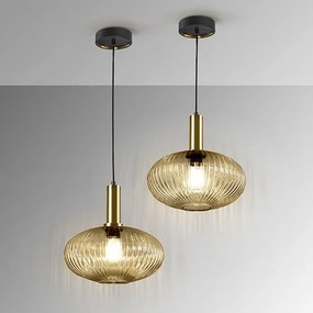 Lustra/ Pendul design modern Norma 30cm