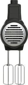 La mâna a doua: Mixer de mana Tesla MX301BX, 300W, 5 viteze, Turbo, Inox/Negru