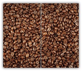 Tocator din sticla Boabe de cafea