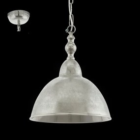 Lustră pe lanț Eglo 49178 EASINGTON 1xE27/60W/230V d. 350 mm