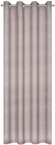 Draperie de catifea roz pentru cercuri decorate cu imprimeu 140 x 250 cm