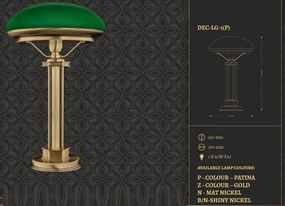 Veioza design clasic realizata manual Decor