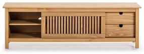 Masă TV din lemn Marckeric Bruna