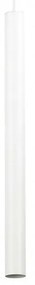 Pendul minimalist cilindric alb Ultrathin Ideal-Lux S