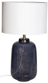 Lampă de masă BLAKE Cottex 8000110-3000, 1xE27/8W/230V, albastră