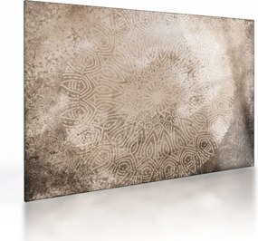 Tablou pe sticlă - Mandala (70x50 cm)
