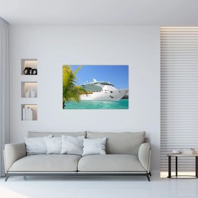 Tablou - Vas de croazieră (90x60 cm)