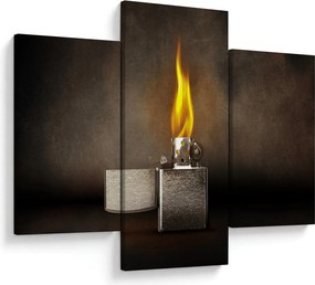 Tablou cu brichetă (90x60 cm)