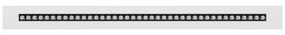 Lampă LED de tavan/suspendată PLANK 20/30/40W 230V 2700/4000/6000K albă