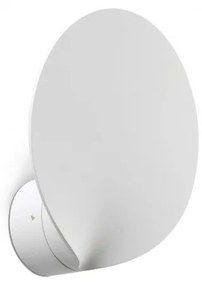 Aplica LED moderna de exterior ambientala IP65 LOTUS alba