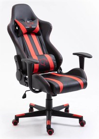 Scaun de birou/ gaming Farhana (roșu). 1069098