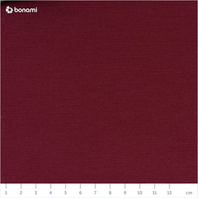 Canapea burgundy extensibilă 244 cm Base – Karup Design