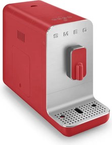 Espressor automat SMEG Collezione BCC01RDMEU, 1350 W, 19 bar, 1,4 l, 8 functii, Rasnita incorporata, Rosu