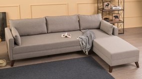 Canapea de colț Bella Corner Sofa Right 1 - Cream