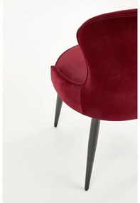 Scaun de sufragerie Nerida (bordo). 1008204