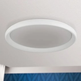 Plafonieră LED dimabilă Orion DL 7-637/81 VENUS LED/85W/230V d. 81 cm alb