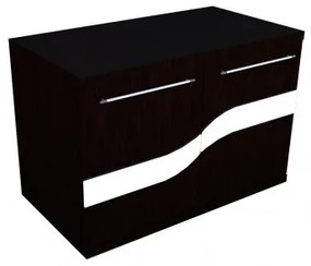 Comoda Sigma 2 usi wenge
