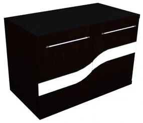 Comoda Sigma 2 usi wenge