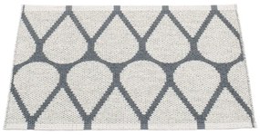 Covor pentru exterior și interior gri închis 70x50 cm Otis Granit – Pappelina