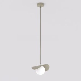 Pendul pe cablu RITUAL, 1x G9, 8W, 230V, bej