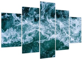 Tablou - Valuri oceanice (150x105 cm)
