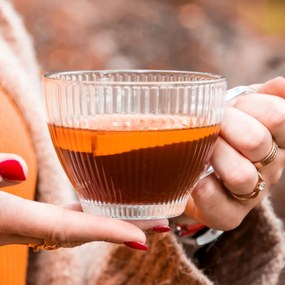 Altom Set de căni din sticlă Selena 390 ml, 6 buc.