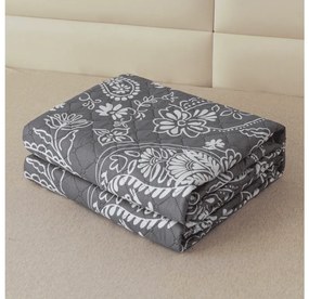 Cuvertura de pat cu model FILTO, gri Dimensiune: 220 x 240 cm