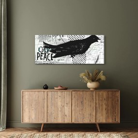 Tablou - Artă stradală - zarvă (120x50 cm)