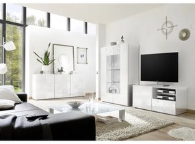 Comodă TV ARIA albă